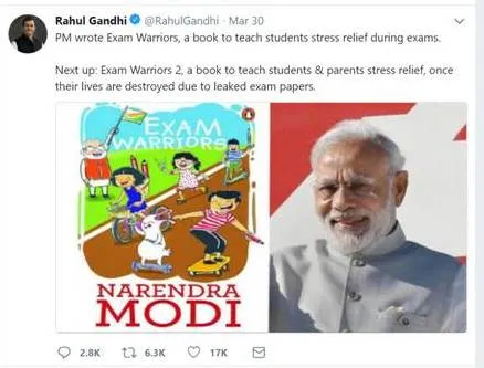rahul tweet